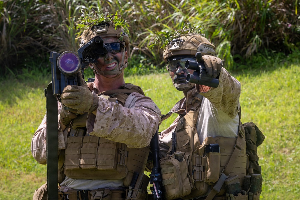 U.S. Marines Participate in a FIM-92 Stinger Dry-Fire Exercise