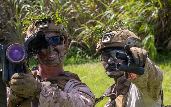 U.S. Marines Participate in a FIM-92 Stinger Dry-Fire Exercise