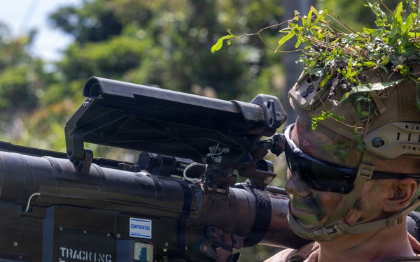 U.S. Marines Participate in a FIM-92 Stinger Dry-Fire Exercise
