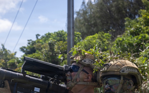 U.S. Marines Participate in a FIM-92 Stinger Dry-Fire Exercise