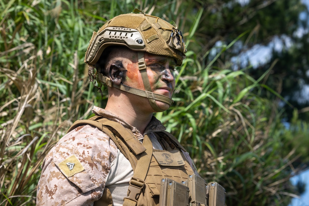 U.S. Marines Participate in a FIM-92 Stinger Dry-Fire Exercise