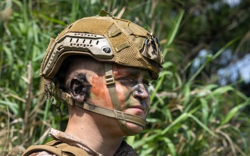 U.S. Marines Participate in a FIM-92 Stinger Dry-Fire Exercise
