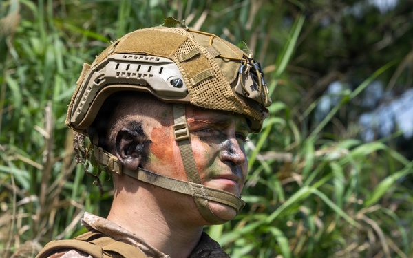 U.S. Marines Participate in a FIM-92 Stinger Dry-Fire Exercise