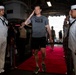 Secretary of War visits USS Boxer