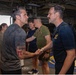 Secretary of War visits USS Boxer