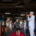 Secretary of War visits USS Boxer
