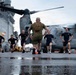Secretary of War visits USS Boxer