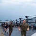 Secretary of War visits USS Boxer