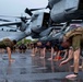 Secretary of War visits USS Boxer