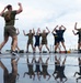 Secretary of War visits USS Boxer