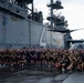 Secretary of War visits USS Boxer