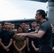 Secretary of War visits USS Boxer