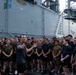 Secretary of War visits USS Boxer