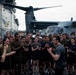 Secretary of War visits USS Boxer