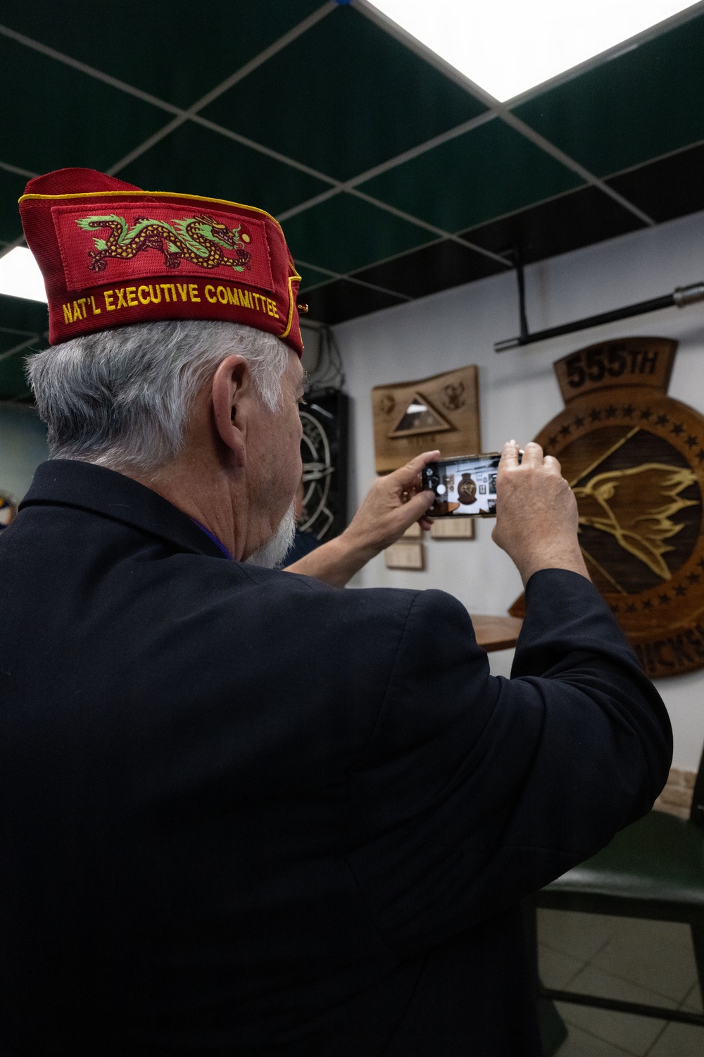 American Legion National Commander experiences 31 FW mission