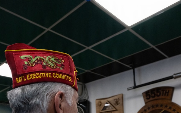 American Legion National Commander experiences 31 FW mission