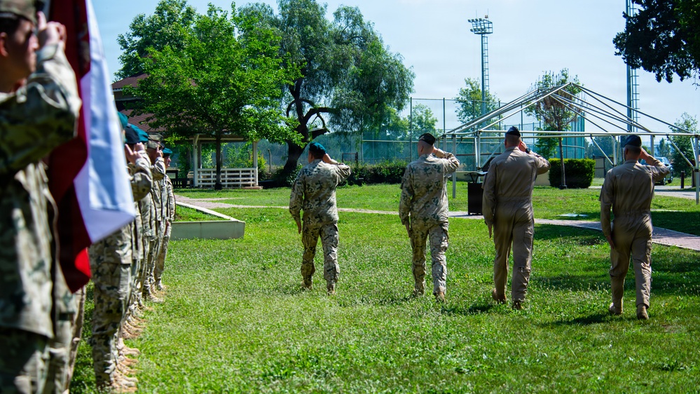 Polish Military Contingent welcomes new commander at Incirlik AB