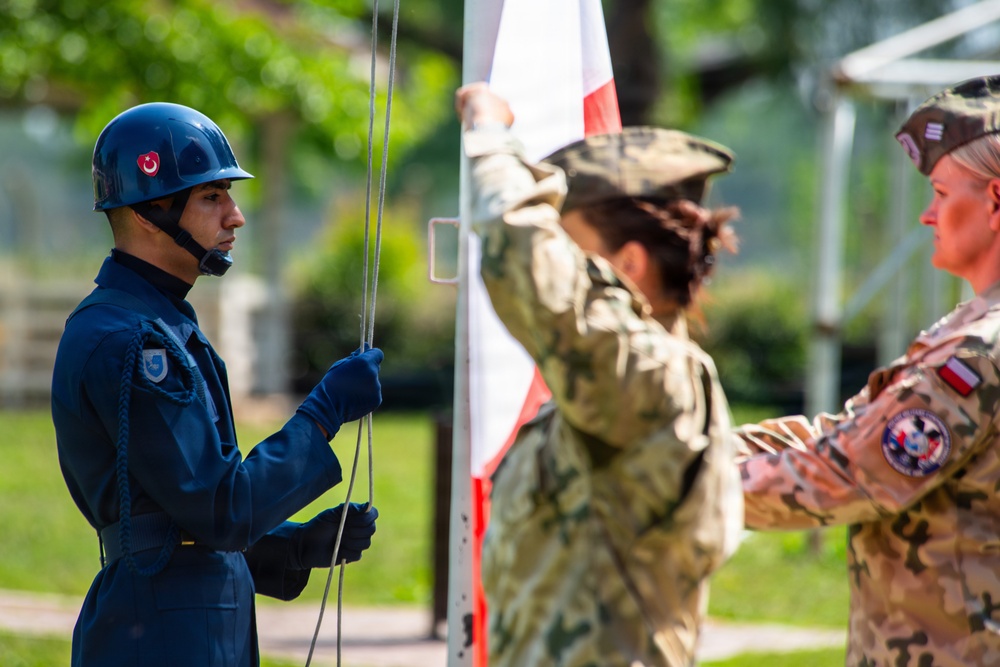 Polish Military Contingent welcomes new commander at Incirlik AB