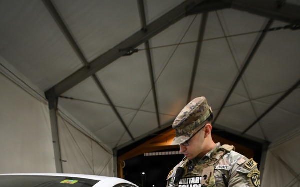 529th Military Police Company Conducts Mid‑Shift Patrols
