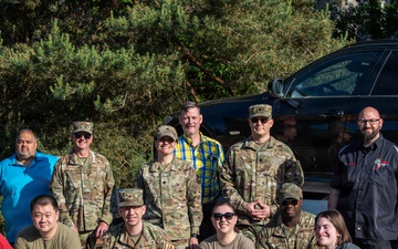Cleaning up the streets: Ramstein AB removes first abandoned vehicle