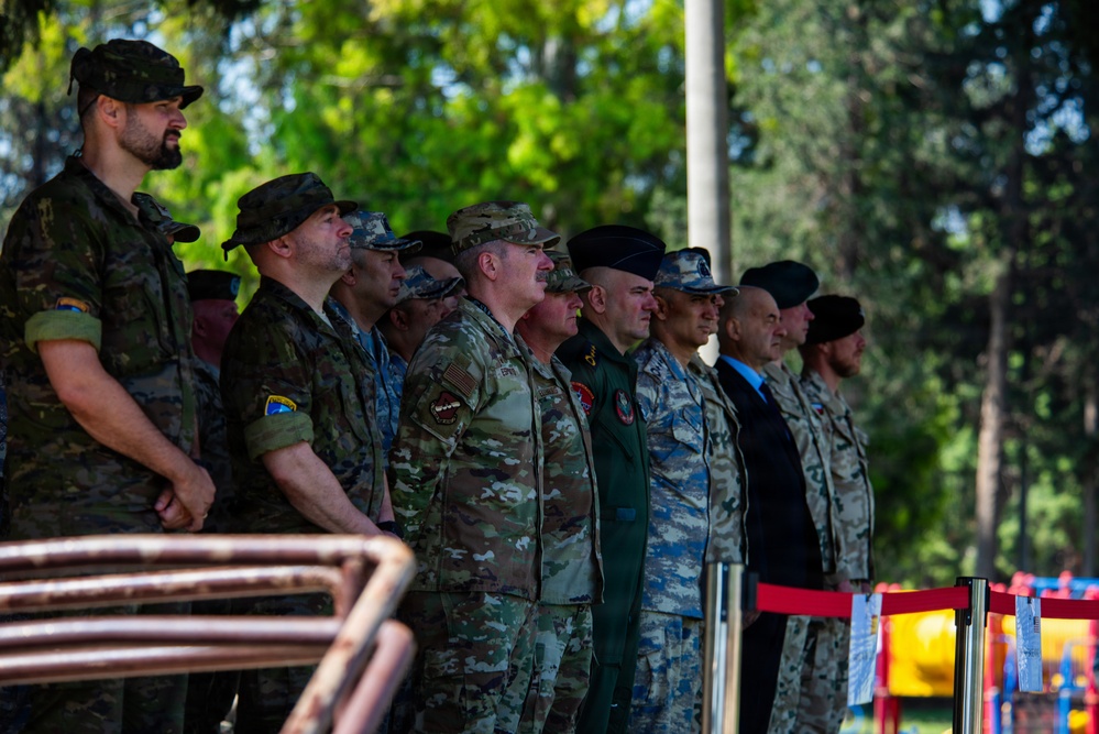 Polish Military Contingent welcomes new commander at Incirlik AB