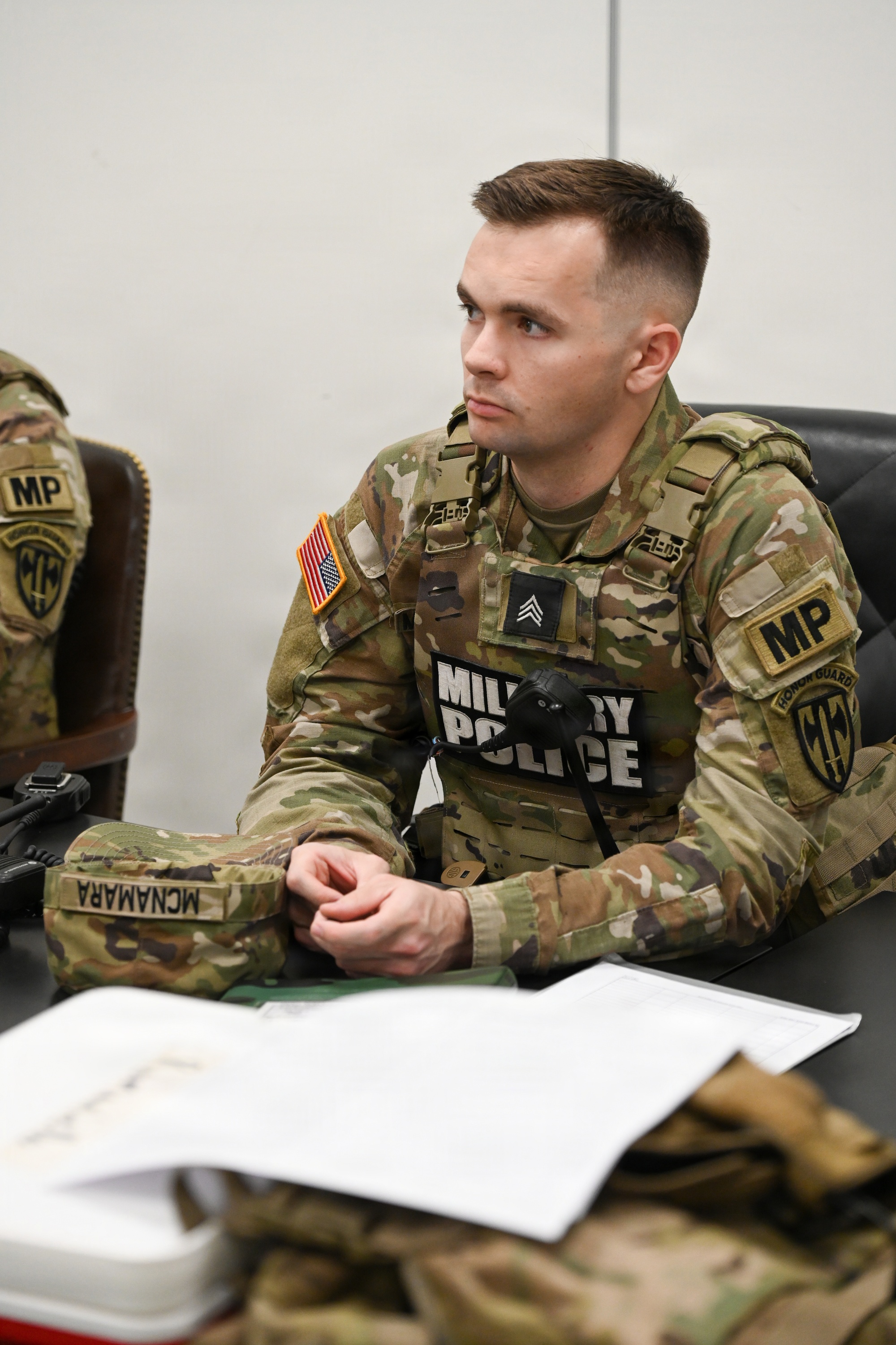 DVIDS - Images - 529th Military Police Company Conducts Mid‑Shift