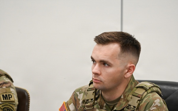 529th Military Police Company Conducts Mid‑Shift Patrols