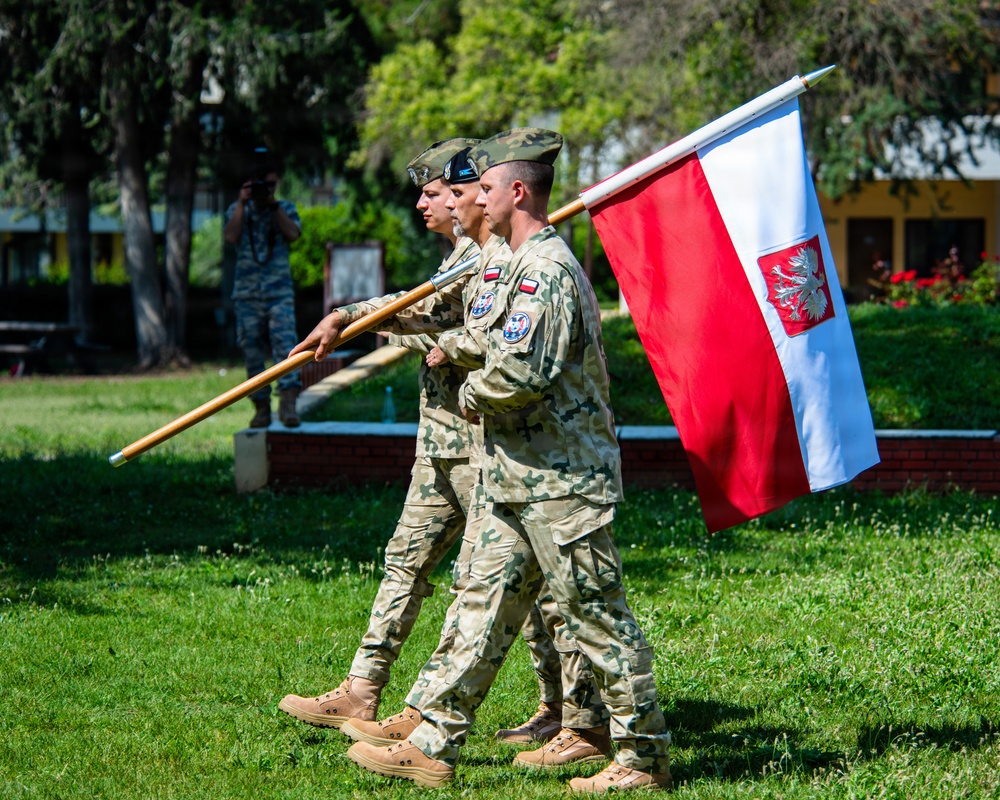Polish Military Contingent welcomes new commander at Incirlik AB
