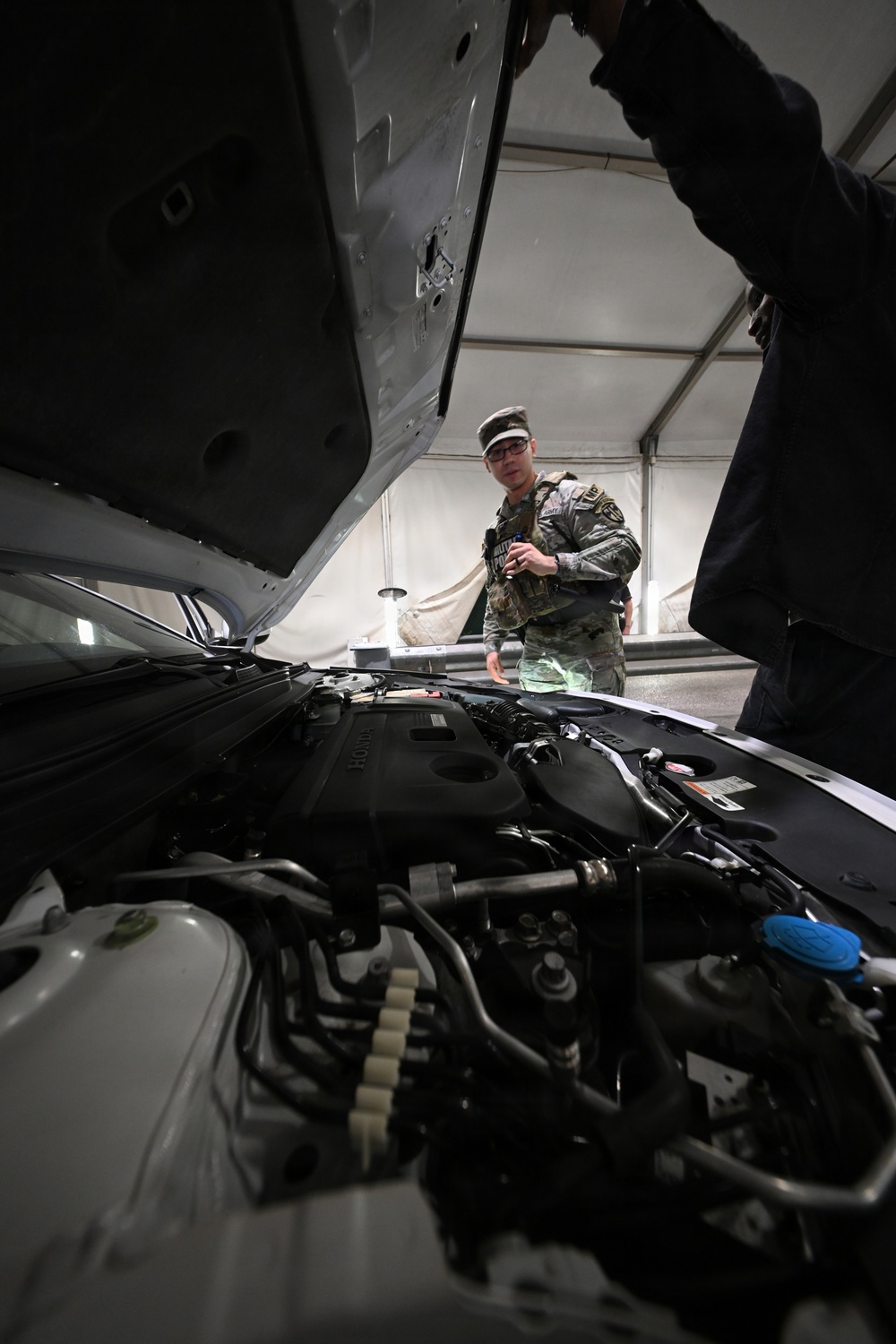 529th Military Police Company Conducts Mid‑Shift Patrols