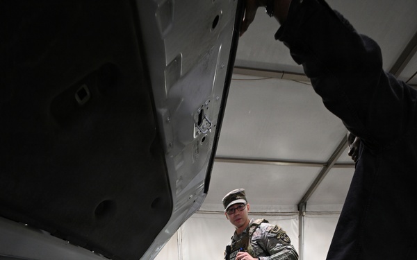 529th Military Police Company Conducts Mid‑Shift Patrols