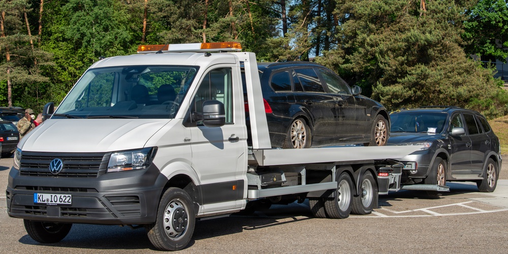 Cleaning up the streets: Ramstein AB removes first abandoned vehicle