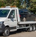 Cleaning up the streets: Ramstein AB removes first abandoned vehicle