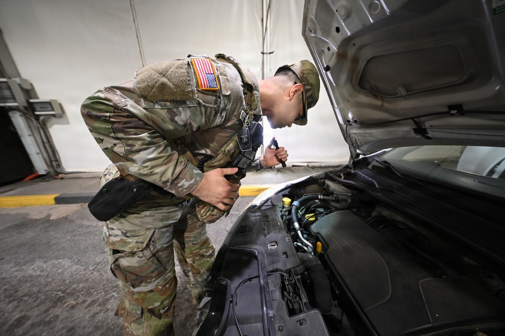 529th Military Police Company Conducts Mid‑Shift Patrols