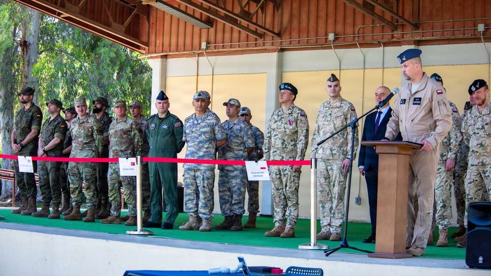 Polish Military Contingent welcomes new commander at Incirlik AB