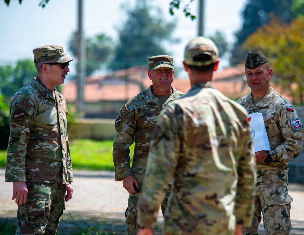 Polish Military Contingent welcomes new commander at Incirlik AB