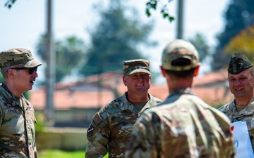 Polish Military Contingent welcomes new commander at Incirlik AB