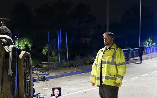 529th Military Police Company Conducts Mid‑Shift Patrols
