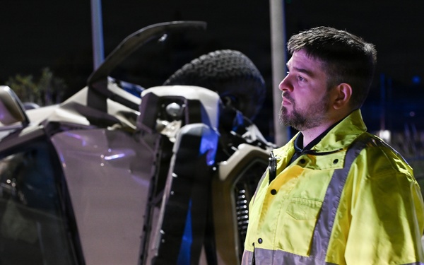 529th Military Police Company Conducts Mid‑Shift Patrols