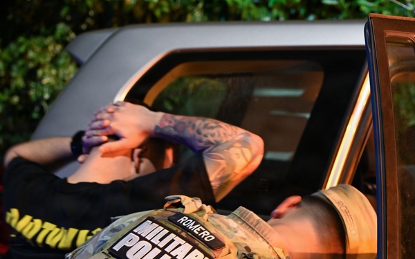 529th Military Police Company Conducts Mid‑Shift Patrols