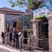 NSA Souda Bay Sailors paint a local elementary school