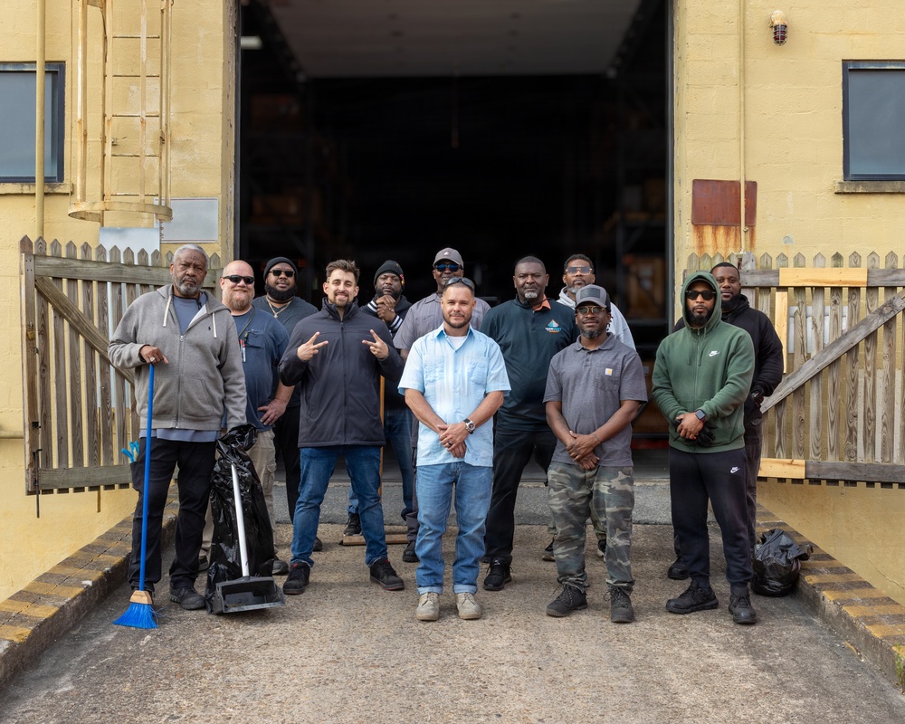SHIPYARD SPOTLIGHT: JORGE ALADRO, CODE 2305.21 NUCLEAR SPECIAL MATERIAL IDENTIFICATION (SMIC) STOCK CONTROL SUPERVISOR SUPPLY MANAGEMENT SPECIALIST