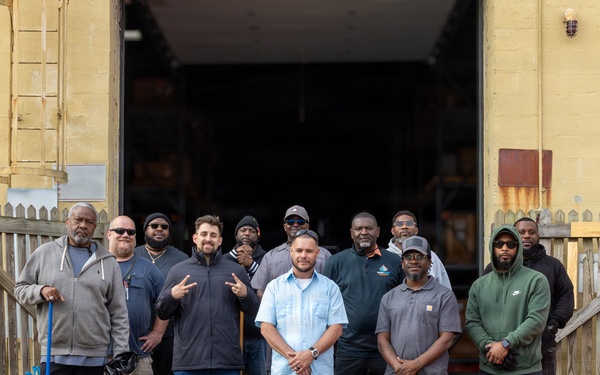 SHIPYARD SPOTLIGHT: JORGE ALADRO, CODE 2305.21 NUCLEAR SPECIAL MATERIAL IDENTIFICATION (SMIC) STOCK CONTROL SUPERVISOR SUPPLY MANAGEMENT SPECIALIST