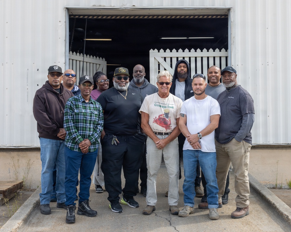 SHIPYARD SPOTLIGHT: JORGE ALADRO, CODE 2305.21 NUCLEAR SPECIAL MATERIAL IDENTIFICATION (SMIC) STOCK CONTROL SUPERVISOR SUPPLY MANAGEMENT SPECIALIST