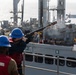 USS Comstock | Replenishment-At-Sea