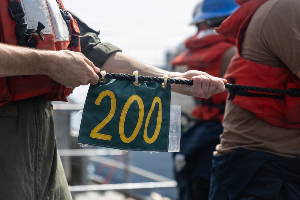 USS Comstock | Replenishment-At-Sea