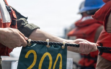 USS Comstock | Replenishment-At-Sea