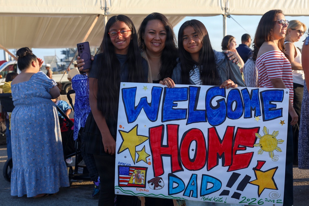 USS Bulkeley (DDG 84) Returns to NAVSTA Rota