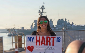 USS Bulkeley (DDG 84) Returns to NAVSTA Rota