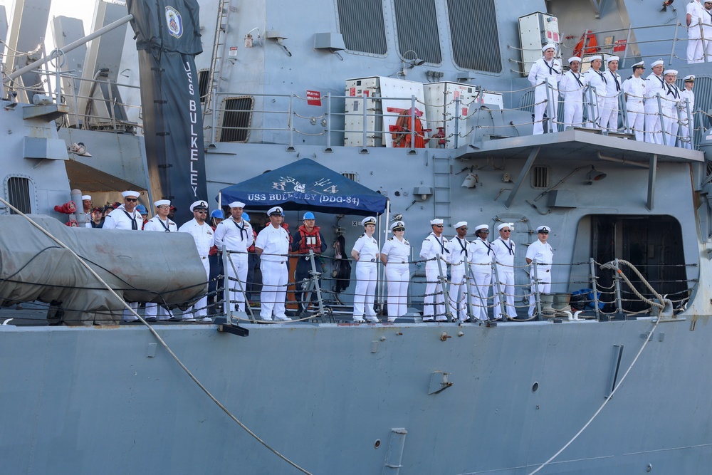 USS Bulkeley (DDG 84) Returns to NAVSTA Rota
