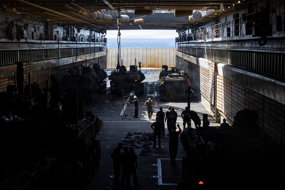 USS Comstock | ACV Operations